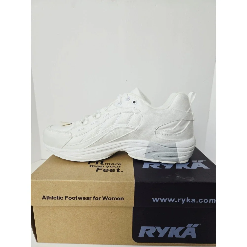 Ryka Womens Shoes NEW size 11W white athletic shoes 202254